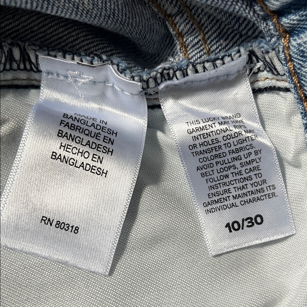 Lucky Brand Denim Shorts - Picture 7 of 9